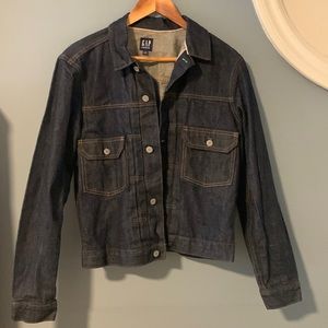 Gap Selvedge Denim Jacket